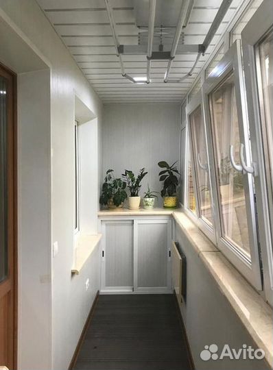 Остекление балконов под ключ