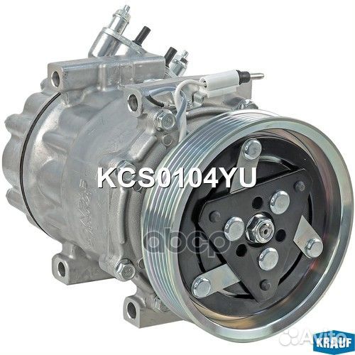 Компрессор кондиционера nissankubistar 1.5 dCiX