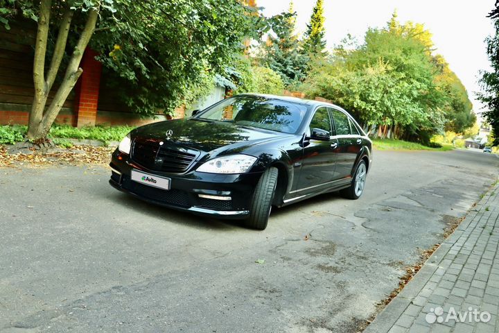Mercedes-Benz S-класс AMG 6.2 AT, 2007, 150 000 км