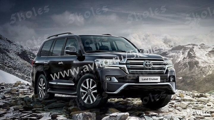 Диски литье R22 Toyota LC Prado