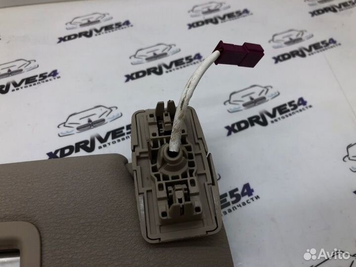 Козырек солнцезащитный передний правый Bmw X5 F15