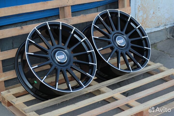 Кованые диски R24 на Cadillac Escalade GMC Tahoe