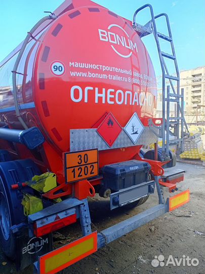 Полуприцеп бензовоз Bonum 32 куб.м, 2021