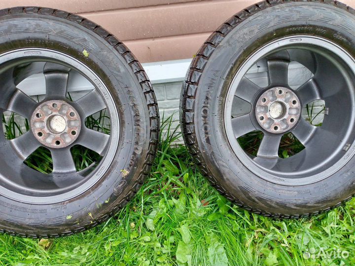 Колёса зима 265/60R18 Mitsubishi Pajero