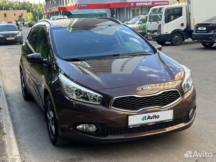 Kia Ceed 1.6 МТ, 2015, 79 500 км