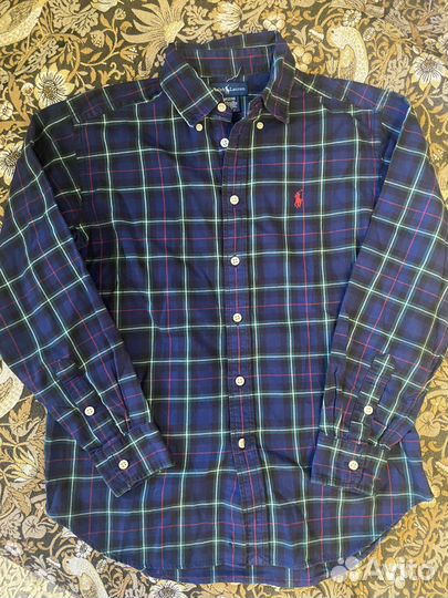 Ralph lauren рубашка
