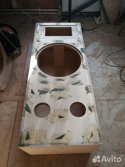 Реставрация, Изготовление корпусов ас