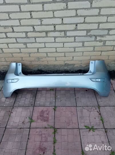 Задний бампер Калина 2 хетчбек