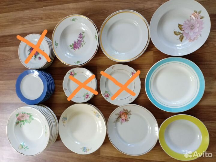 Тарелки СССР