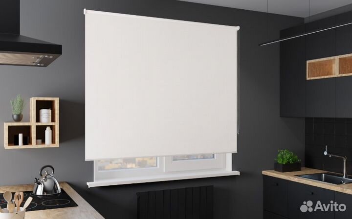 Рулонные шторы на заказ от производителя