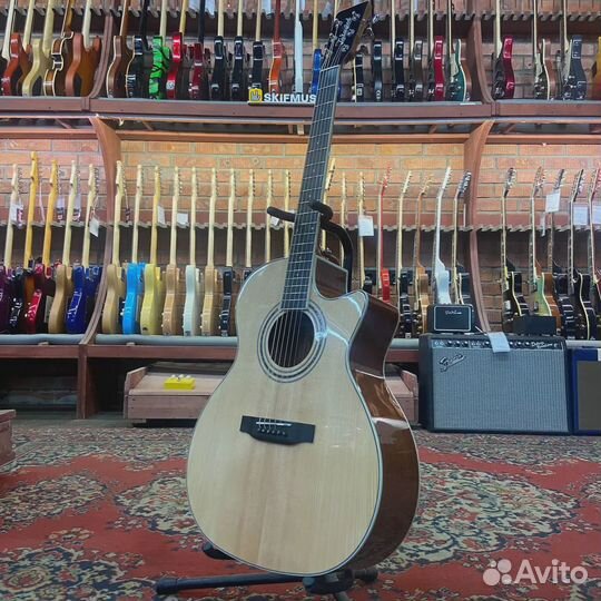 Акустическая гитара Takavood T20GAC Grand Auditorium Natural