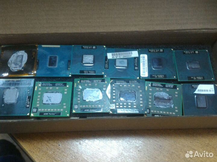 Процессоры для ноутбука