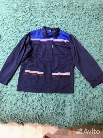 Рабочая одежда мужская летняя