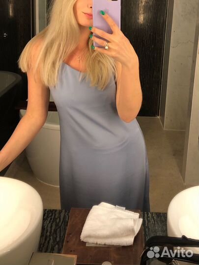 Длинное платье в пол