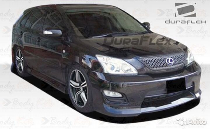 Передний бампер Platinum для Lexus RX 04-09