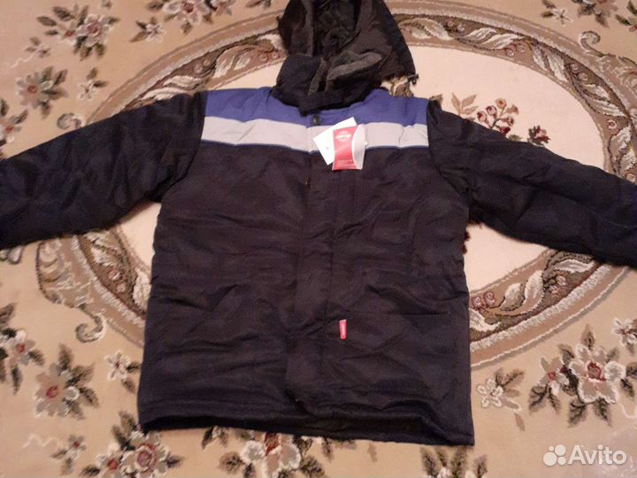 Пуховик мужской новый