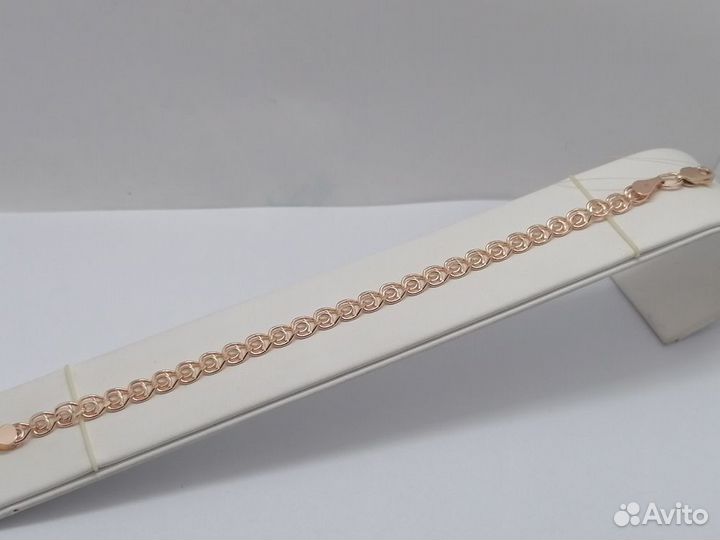 Браслет полновесный Лав 585 (Нюран)