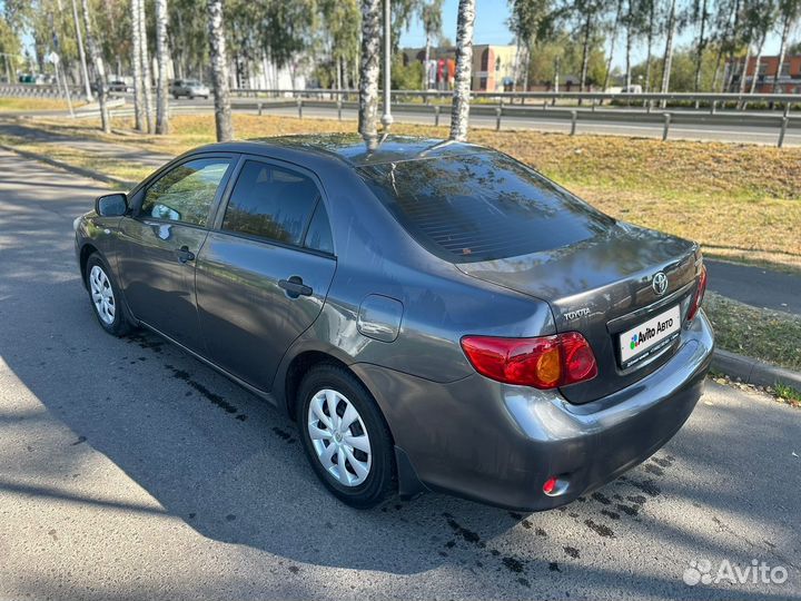 Toyota Corolla 1.4 МТ, 2008, 344 964 км