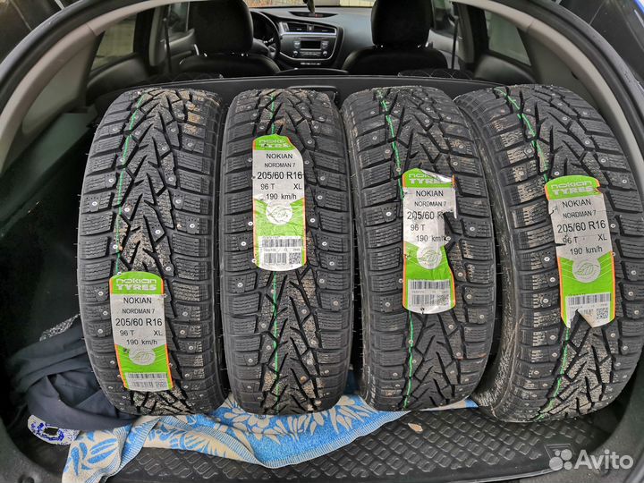 Nokian Tyres Nordman 7 205/60 R16 96T