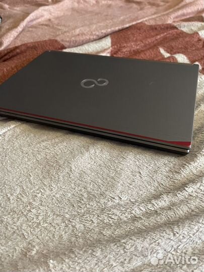 Ноутбук Fujitsu LifeBook озу 8гб/ssd128gb/core i5