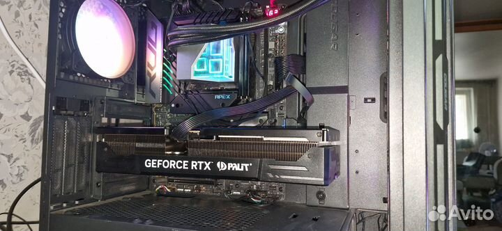 Материнская плата asus rog apex encore z 790