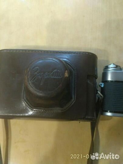 Фотоаппарат Зоркий-5