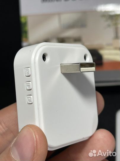 Дверной звонок с камерой беспроводной wifi