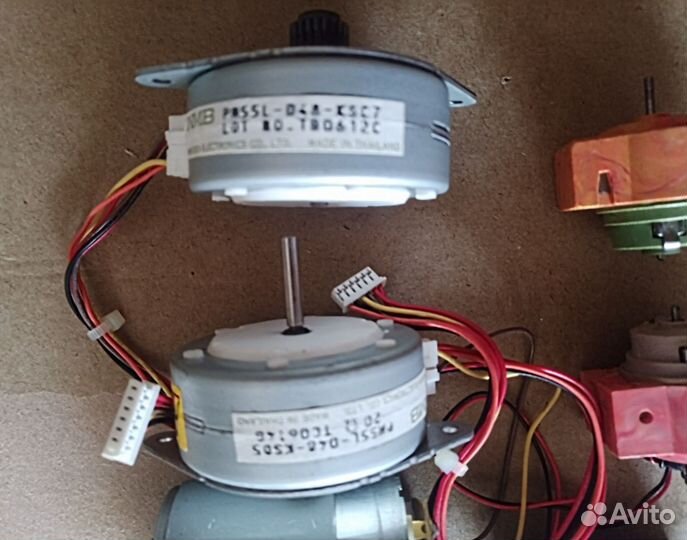 Электродвигатели 7 штук