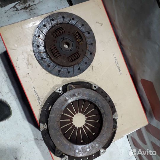 Комплект сцепления Chevrolet Rezzo