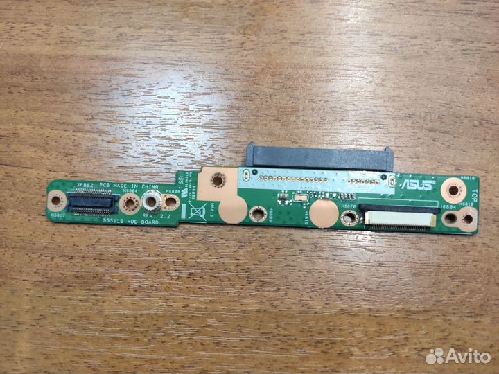 Ноутбук Asus K551L на запчасти