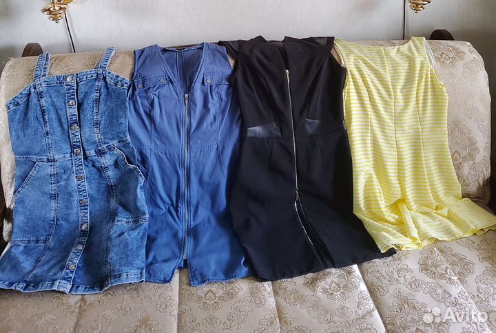 Летние платья размер 44 пакетом