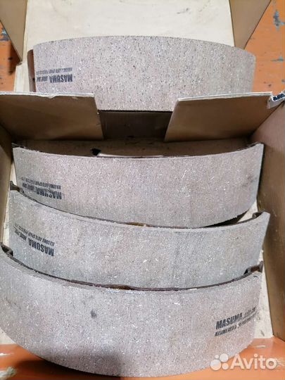 Тормозные колодки Masuma dyna LY60 MK-2275