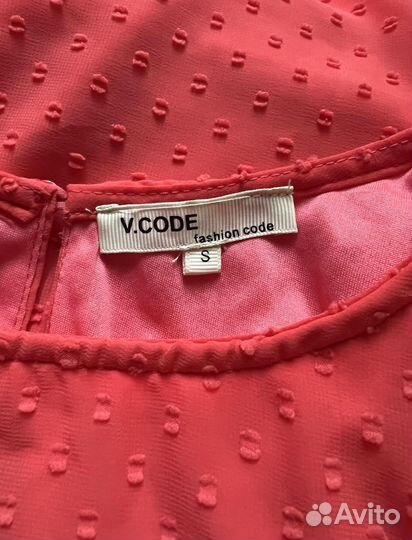 Блузка свободная 44 р. Полиэстер