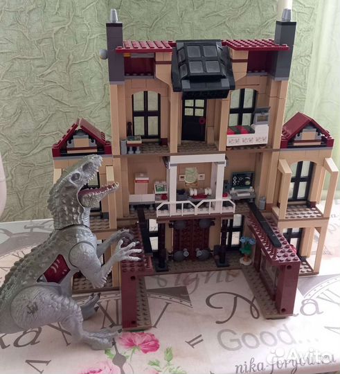 Lego Поместье Локвуда