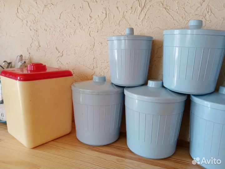 Советские ёмкости для хранения сыпучих