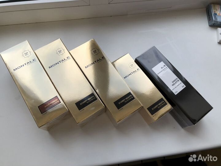 Духи Montale Intense Cafe