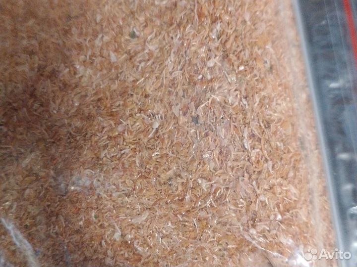 Корм для рыбок гаммарус