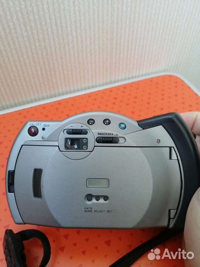 Пленочный фотоаппарат Samsung ecx 1s под ремонт