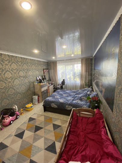 3-к. квартира, 61,2 м², 5/5 эт.