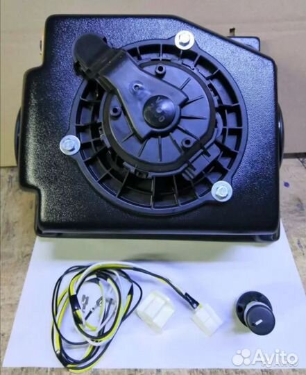 Отопитель салона модернизированный нива 2121 печка
