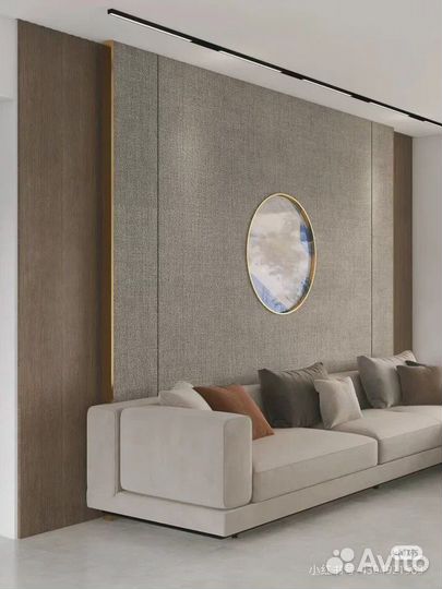 Бамбуковые стеновые панели ткань серия