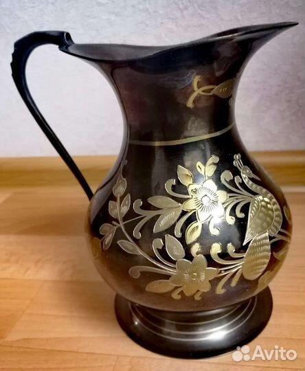 Кувшин латунный Индия