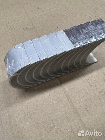 Вкладыши шатунные ямз 650.1000104