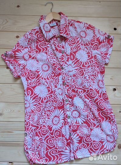 Блузка туника рубашка летняя хлопковая Германия