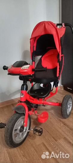 Трехколесный детский велосипед Capella