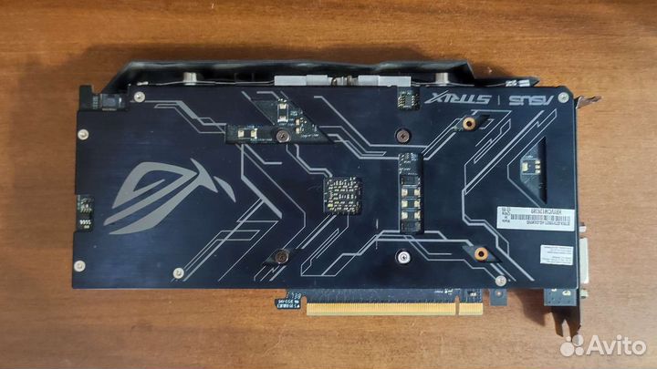 Видеокарта GTX 1050 Ti Asus Strix 4gb