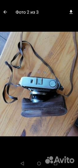 Фотоаппарат,Фед