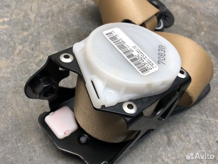 Пер прав ремень BMW X6 E71