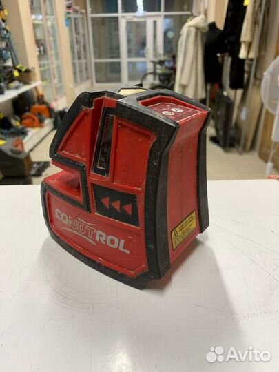 Лазерный уровень control x liner pento (162)