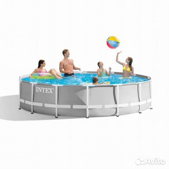 Бассейн каркасный Intex PrismFrame